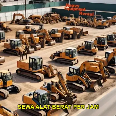 Sewa Alat Berat Per Jam